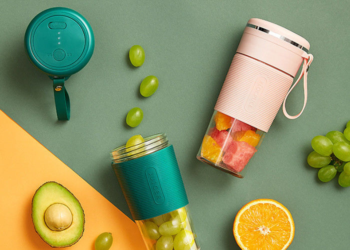 300ml Portable And Rechargeable Battery Juice Blender 18000rpm 10oz