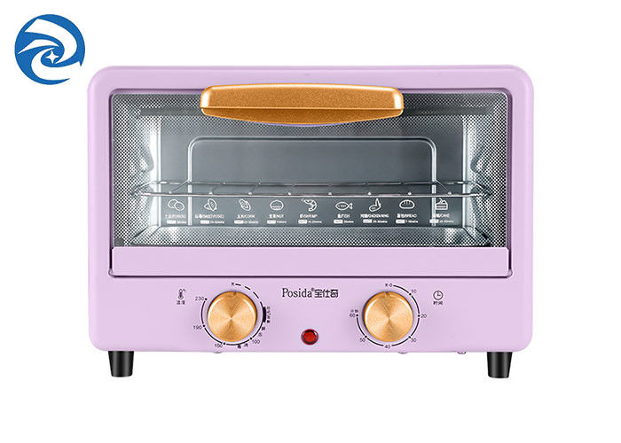 750W Toaster And Toaster Ovens 12L 220V Japanese Style Mini