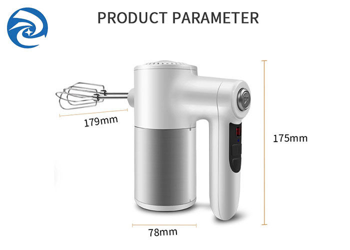 Home Wireless Portable Electric Hand Mixer For Baking 150W