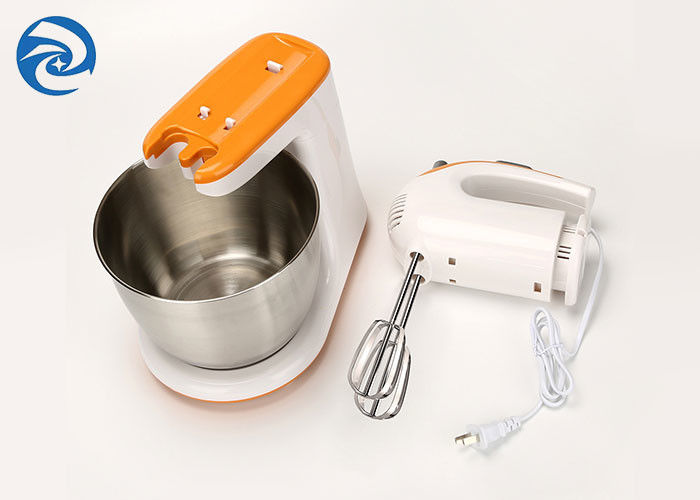 Desktop Electric Hand Held Beater , 300W 3L Dough Hand Mixer 3.2qt