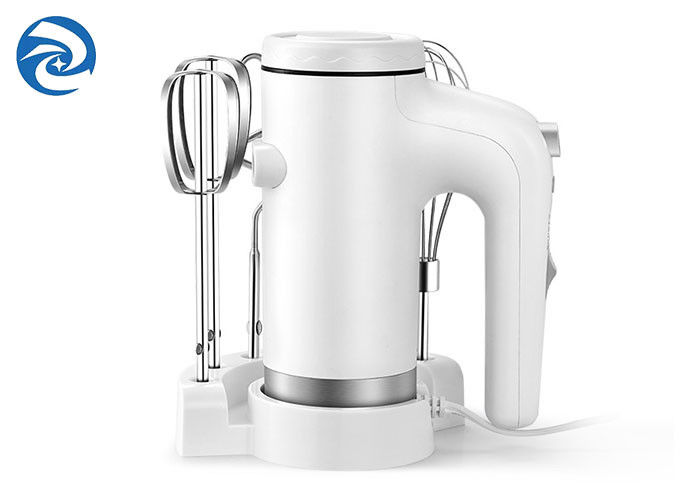 Electric Egg Beater With Stand ABS Stainless Steel