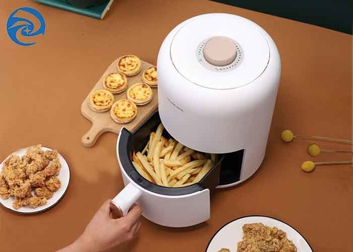 Automatic 2.6 Quart Smart Air Fryers Electric White