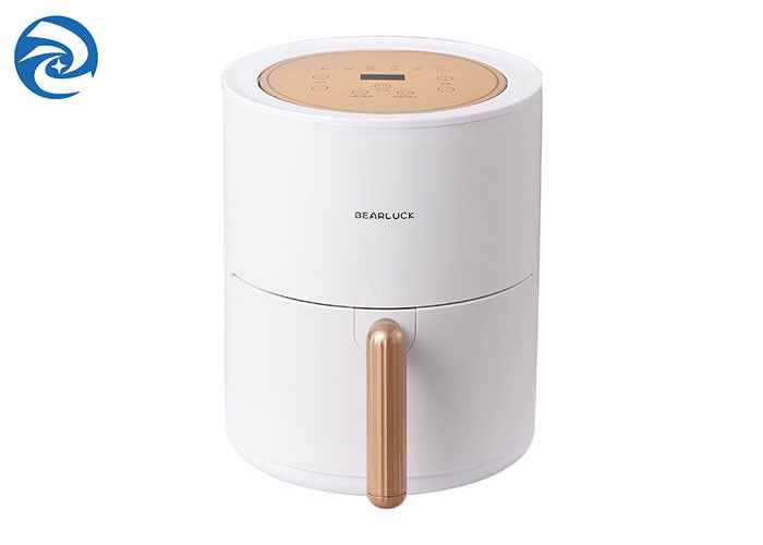 800W 2.5L Smart Home Air Fryer 2.6qt Round Multifunctional