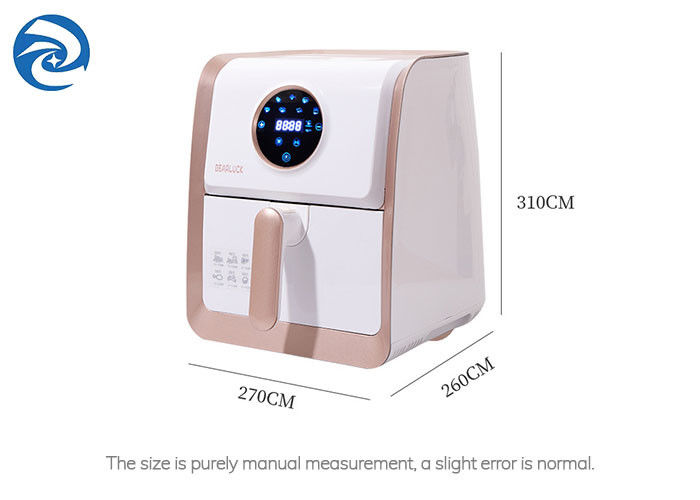 10V To 120V 220V To 240V Smart Air Fryers 0-60min