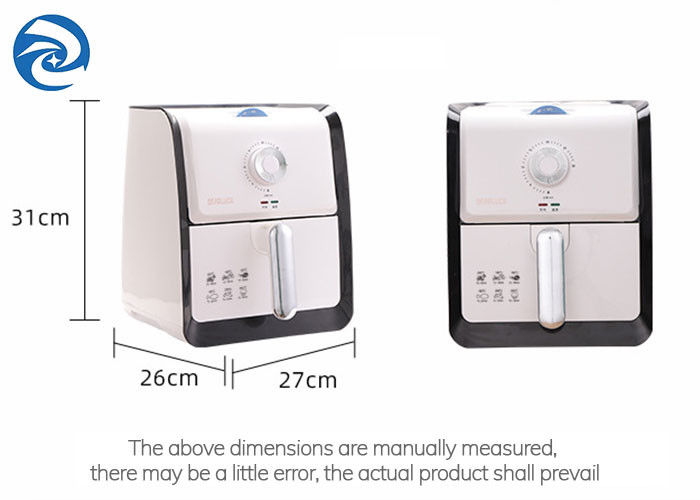 5L Large Capacity Air Fryer Electric Non Stick Coating 5.3qt