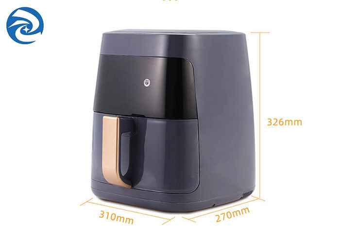 Electric 4.5L Smart Air Fryers 1400W 80 To 200 Degree
