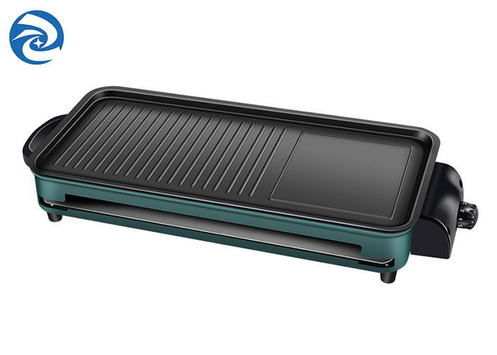 Smokeless Electric Grills Griddles Skillets 1500W 3-10 People