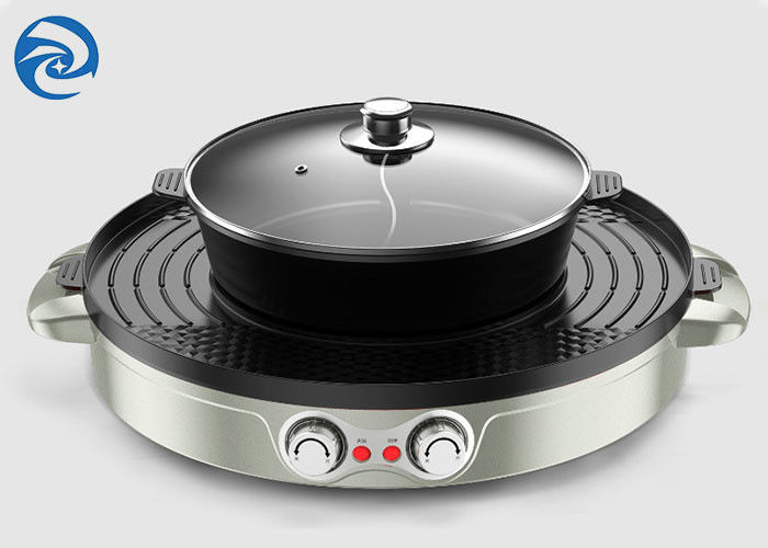 1700W Electric Grills Griddles Skillets all in one 36x11cm
