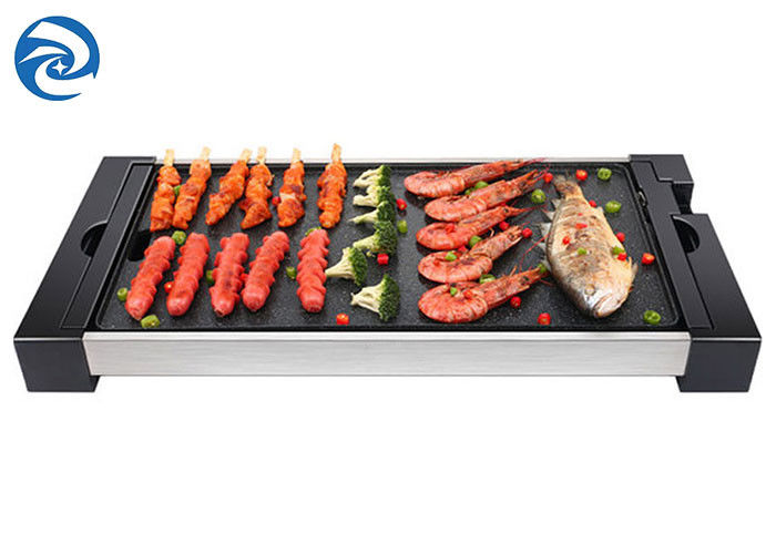 1800W Smokeless Electric BBQ Grill 110V 220V 625x316x65mm