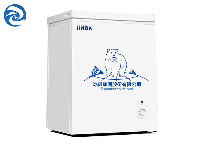4.8 Cu Ft 136L Commercial  Mini Fridges , Top Opening Temperature Cabinet