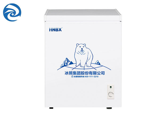 4.8 Cu Ft 136L Commercial  Mini Fridges , Top Opening Temperature Cabinet