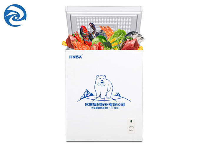 4.8 Cu Ft 136L Commercial  Mini Fridges , Top Opening Temperature Cabinet