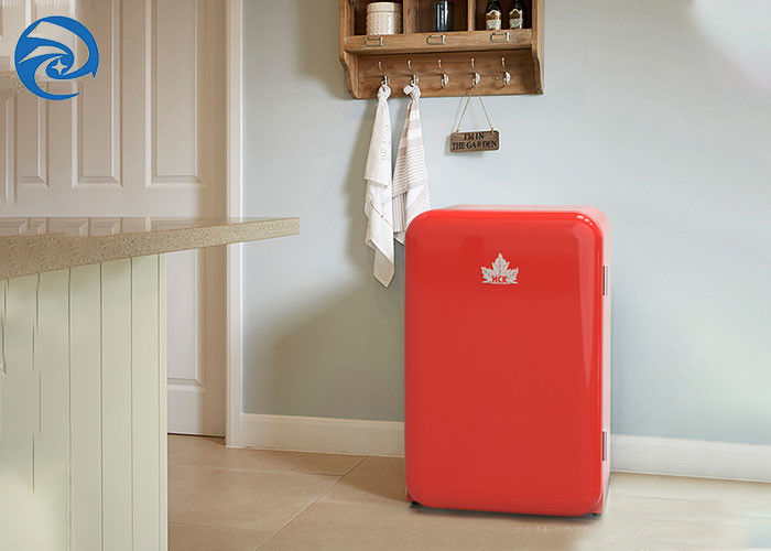 Side Opening 72 Liters Small Mini Fridge 2.4 Cubic Feet Full Freezer