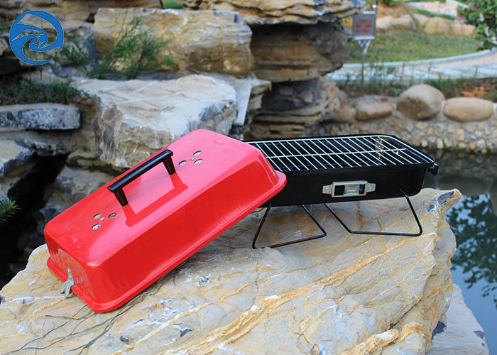 Portable 0.6mm Small Burger Grill 50cm×25cm×23cm