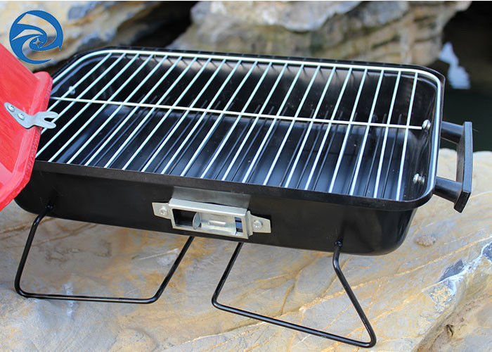 Portable 0.6mm Small Burger Grill 50cm×25cm×23cm