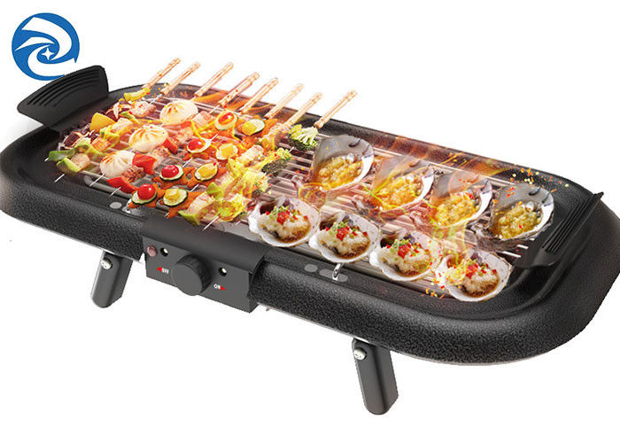 2000W Smoke Free Indoor Grill
