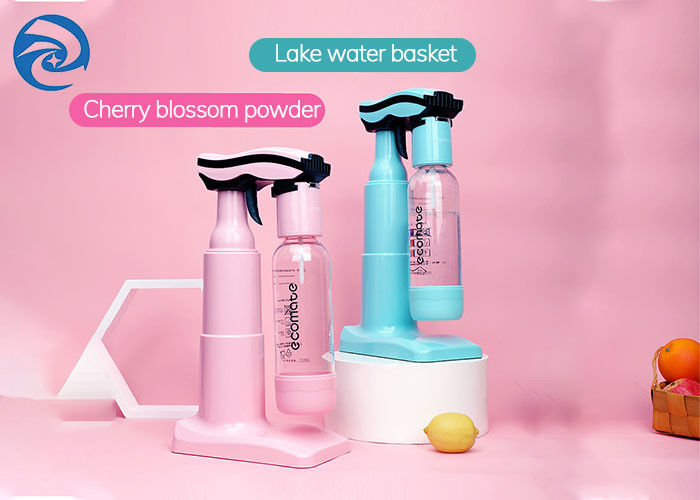 Pink 130x230x340mm Bubble Water Machine Juice Home