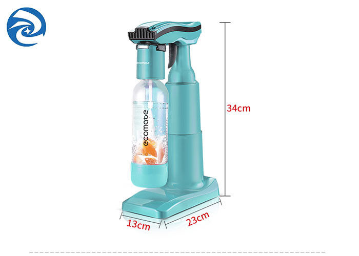 Pink 130x230x340mm Bubble Water Machine Juice Home