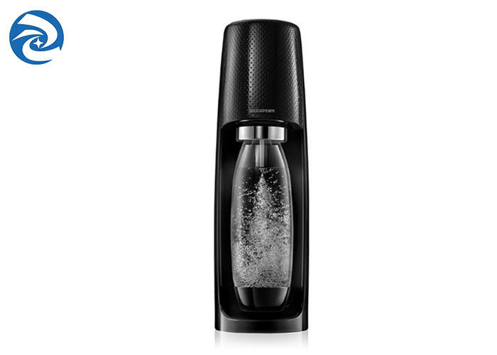 Portable CO2 Soda Bubble Water Machine 600ml Black