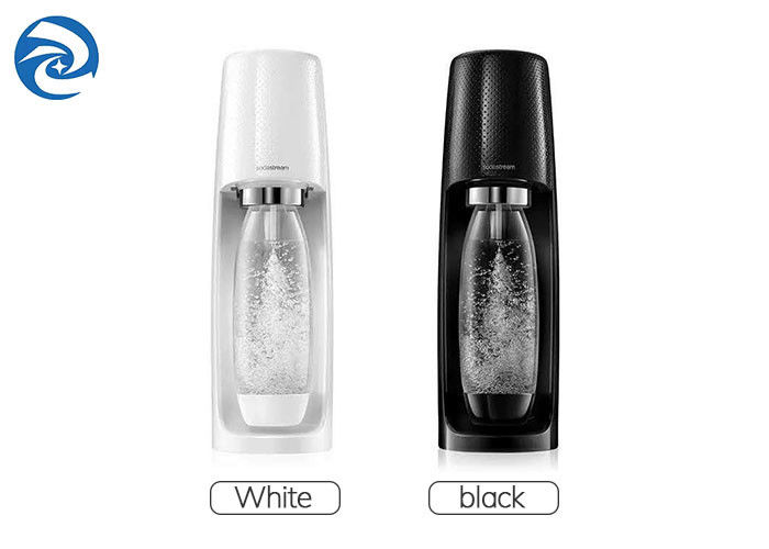 Portable CO2 Soda Bubble Water Machine 600ml Black