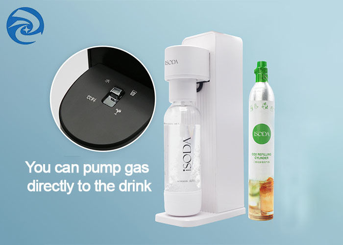 1 Liter Carbonated Water Machine For Home ABS PET