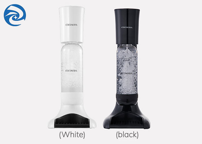 Black 360g Soda Bubble Water Machine Fully Automatic