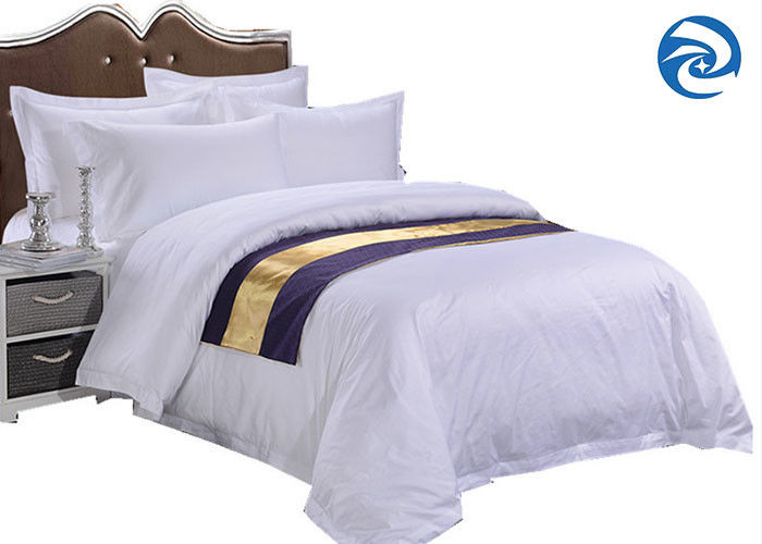 100% Cotton Printed Hotel Bedding Sets 100 Fabric count