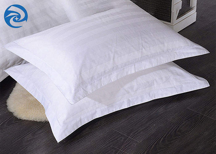 Polyester White 3cm Hotel Collection 100 Cotton Sheets